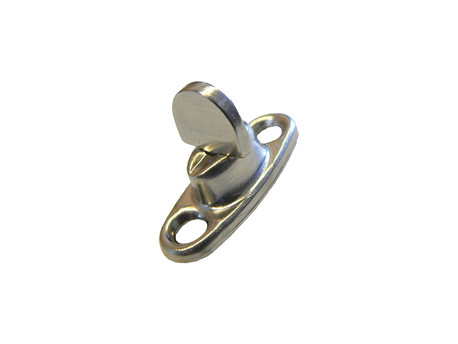 Vääntönuppi, 8mm kaulalla, 1kpl